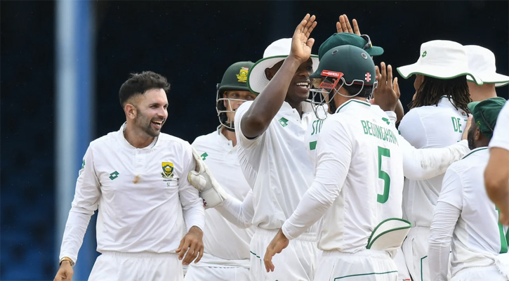 জয়ের সুবাস পাচ্ছে দক্ষিণ আফ্রিকা